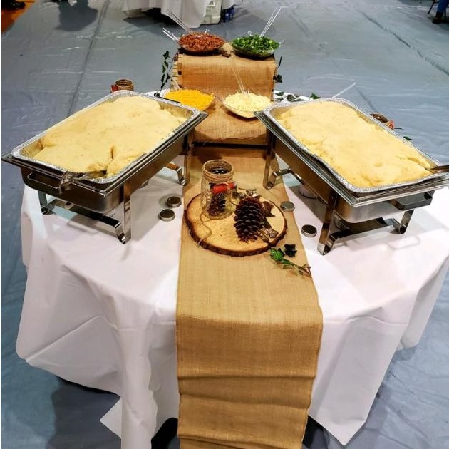 Bill and Fran's Christmas catering